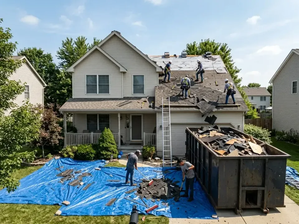 roof-replacement-debris-remova-004 — frequently asked questions, Cheapest Dumpster Rentals in Chino, CA